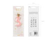 Picture of CANDLE CROWN PINK NUMBER 3